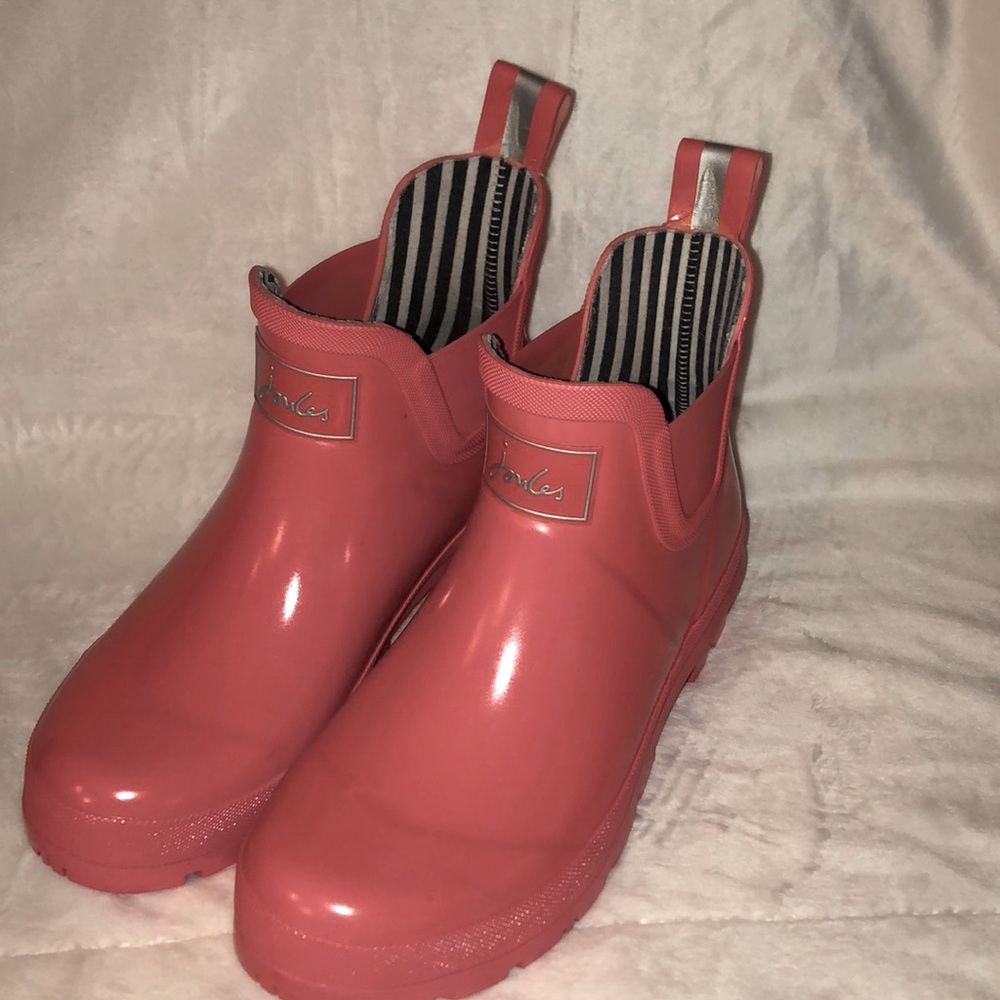 Joules Wellibob Ankle Rain Booties